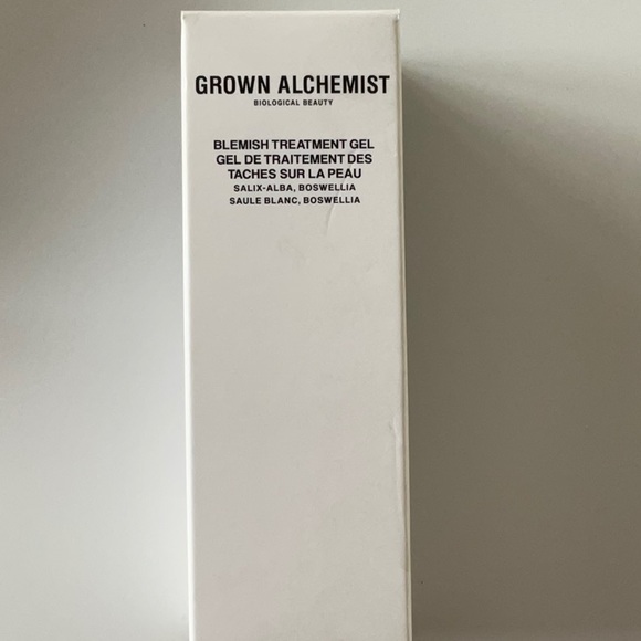 🔥$5 SALE! Grown Alchemist (2) blemish treatment gel, BNIB .50 fl oz - Picture 3 of 5